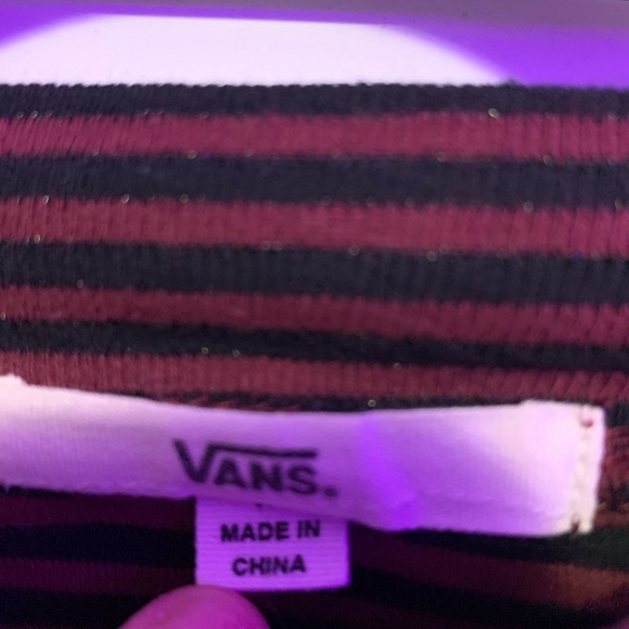 Stripped vans shirt - Picture 3 of 4